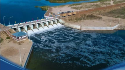 Елімізде жаңа су қоймаларының құрылысы басталды