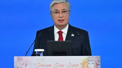 Тоқаев Халықаралық әйелдер күніне арналған мерекелік шараға қатысты