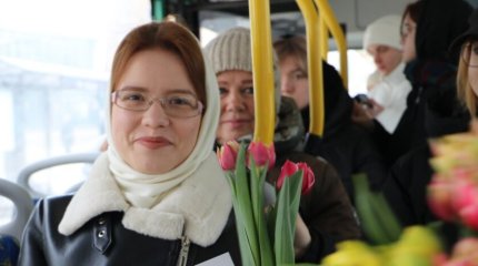 8 Марта женщины будут бесплатно ездить в автобусах  в Актобе