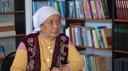 Ақтөбеде 83 жастағы зейнеткер университетте оқып жүр