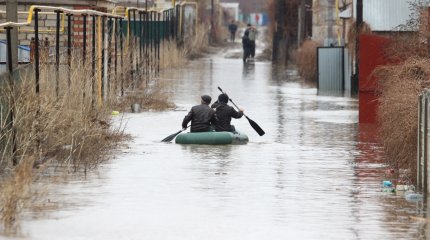 Об угрозе подтоплений в Жамбылской и Восточно-Казахстанской области предупредил "Казгидромет"