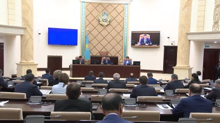 "Бұл заң мемлекет мүддесінің тиімді қорғалуын қамтамасыз етеді деп сенемін", - М. Әшімбаев