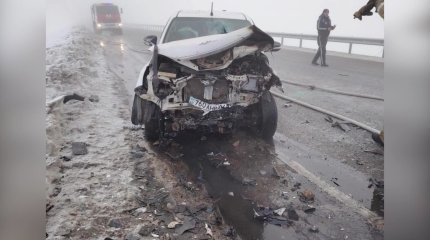 Врачи рассказали о состоянии пострадавших в страшном  ДТП актюбинцах