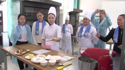 Студенты столичного колледжа отправятся на стажировку во Францию