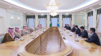 Совместное строительство ветроэлектростанции запускают Казахстан с Саудовской Аравией