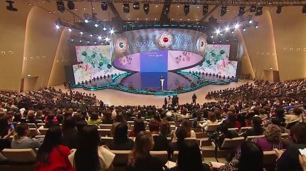 Президент поздравил казахстанок с наступающим праздником