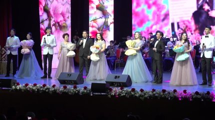 «Всем лучшим мы обязаны вам» - аким ВКО поздравил женщин с 8 Марта.