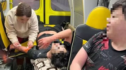 Атырауда мұз жарылып, Жайық өзеніне түсіп кеткен екі жасөспірім құтқарылды