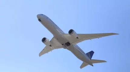 АҚШ-та әуеге көтерілген ұшақтың шасси дөңгелегі сынып қалды