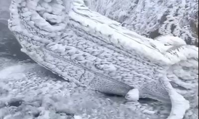 Последствия ледяного дождя в Китае: шокирующие кадры показали очевидцы