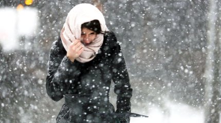 Дождь, снег и метели идут в Казахстан