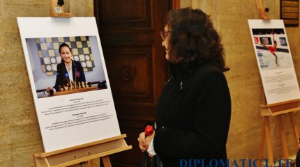 Фотовыставка «Женщины Великой степи» открылась в Болгарии