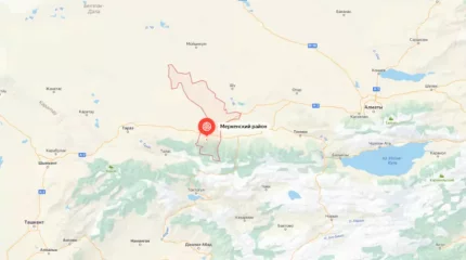 Жамбыл облысында жер сілкінісі болды