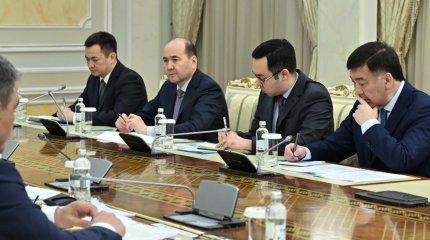 Президент раскритиковал утвержденную Правительством Концепцию развития системы управления водными ресурсами до 2030 года