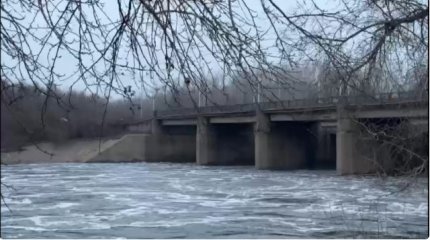 Паводок в ЗКО: на многих реках уровень воды приблизился к опасной отметке