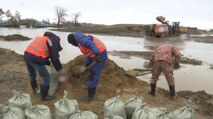 «Қазір су тасқынынан төнетін қауіп сейілді деуге келмейді»,- Қ. Тоқаев