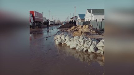 Ақтөбе облысында арнайы комиссия су тасқыны келтірген  шығынды есептеуді бастады