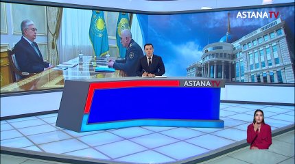 Мемлекет басшысы Қорғаныс министрі Руслан Жақсылықовты қабылдады