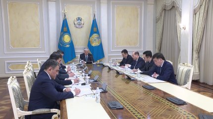 "Пик нынешних паводков еще не пройден", - Токаев