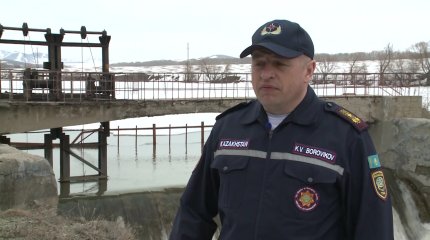 В Актобе начали подсчитывать ущерб от паводка