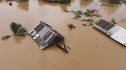 «Синий» уровень тревоги объявили в Китае из-за сильных ливней