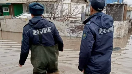 Полиция су тасқынынан қараусыз қалған 9 мыңнан астам нысанды күзетіп жатыр