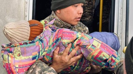 Почти 100 тысяч казахстанцев спасены от паводка, - МЧС РК