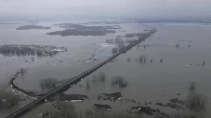 «Петропавлға үлкен су келе жатыр». СҚО әкімі тұрғындарға үндеу жасады