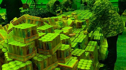 Фуру с растворенными  в “Cola” наркотиками выявили в Шымкенте