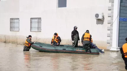 Елімізде су тасқыны күшеюі мүмкін - "Қазгидромет"