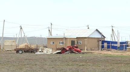 Ойыл ауданында су тасқынынан зардап шеккен тұрғындарға арнап жаңа үйлер салынады