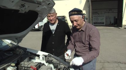 Алматы қаласының тұрғыны жанармайды үнемдейтін  қондырғы ойлап тапты