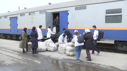 Гуманитарная помощь продолжает поступать в пострадавшие от паводка регионы