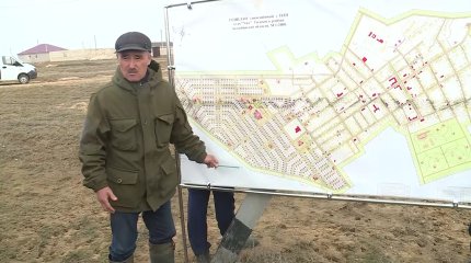 В 2-х селах Актюбинской области построят новые дома для пострадавших от паводка