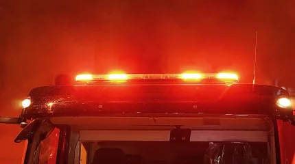 Пожар этой ночью тушили в столице