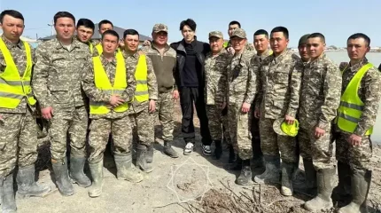 Ақтөбеде жүрген Димаш Құдайберген: Ең қиын, ең ауыр күндеріміз осымен кетсін...