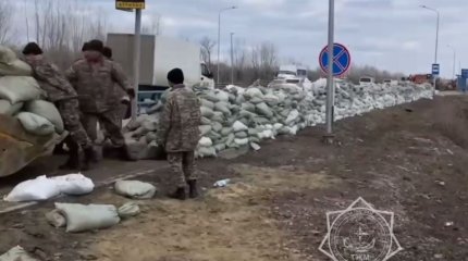 Пострадавшие от паводка костанайцы возвращаются в свои дома