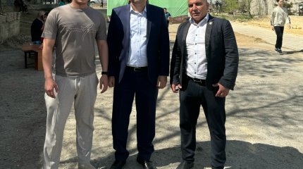 Ақтауда Өзбекстанның Бас консулдығы құлсарылықтарға ас берді