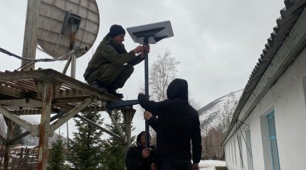 Интернет Илона Маска появился в отдаленном районе ВКО