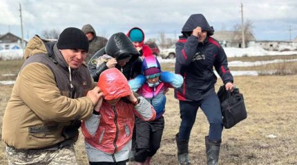 Свежие данные по паводковой ситуации опубликовали в МЧС РК