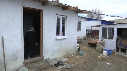 Ақтөбенің Қобда ауданында су тасқынынан  зардап шеккен 32 отбасы үйіне оралды