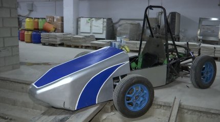 Алматылық студент жанармайсыз жүретін көлік жасап шығарды