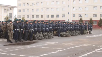 Ұлттық ұланның 1200-ден астам сарбазы су тасқыны болған аймақтарға көмекке аттанды