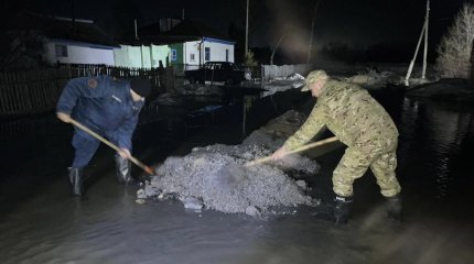 Об уголовной ответственности за фейки о паводках предупредили в Правительстве