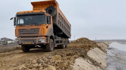 ҚазАвтоЖол су басқан өңірлерге техникаларын жіберіп жатыр