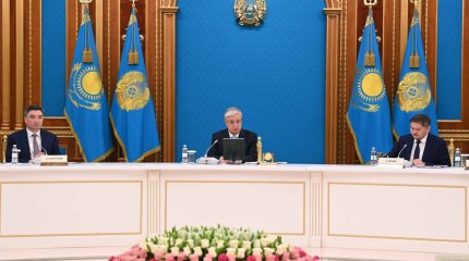 Президент поздравил учёных с Днём науки