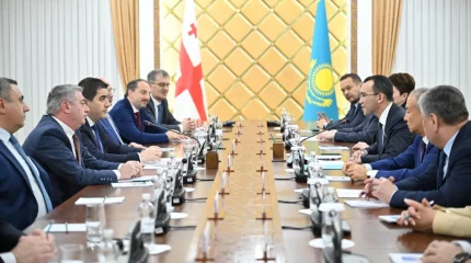 М.Әшімбаев: Грузия – Қазақстанның Оңтүстік Кавказ өңіріндегі маңызды серіктесі
