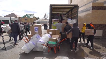 Павлодарлықтар Ақмола облысына гуманитарлық көмек жөнелтті