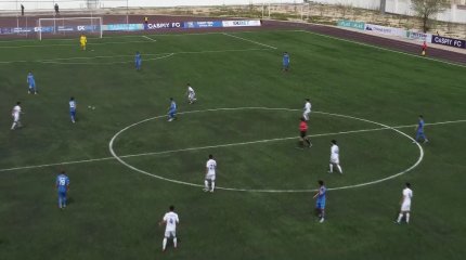 Жаңаөзенге 32 жылдан кейін үлкен футбол оралды