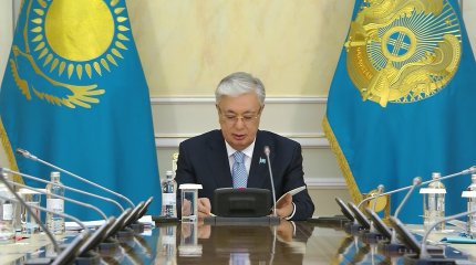 Токаев провел заседание Республиканского штаба по ликвидации последствий паводков